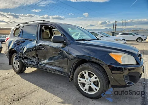 2010 Toyota Rav4 из США, поврежденный, VIN JTMBK4DV1AD016220